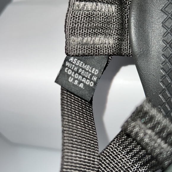 Almost New Gray Strap Chaco Z/2 Womens Sandals - Size 8 MADE IN USA - Picture 8 of 15